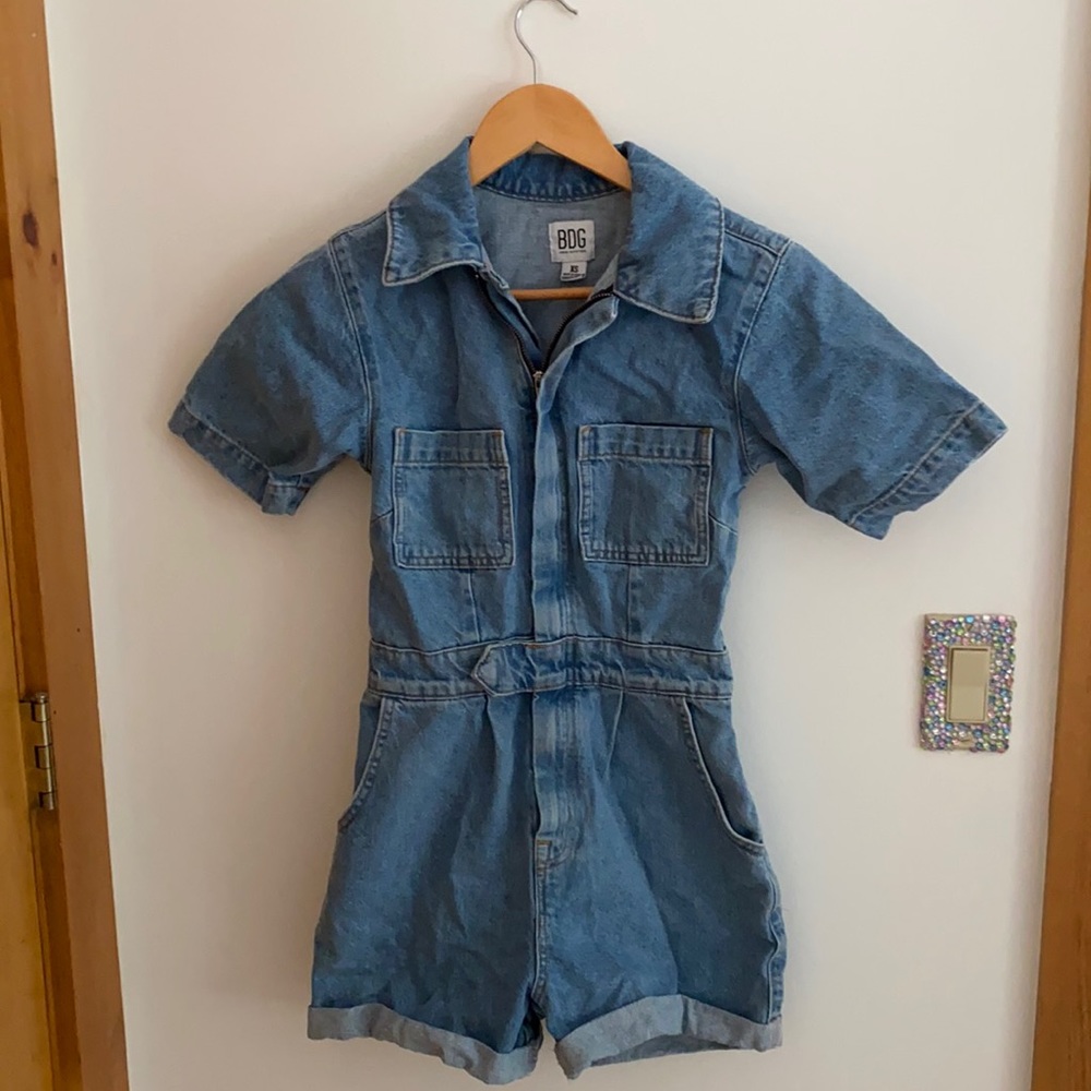 Urban outfitters denim jumper